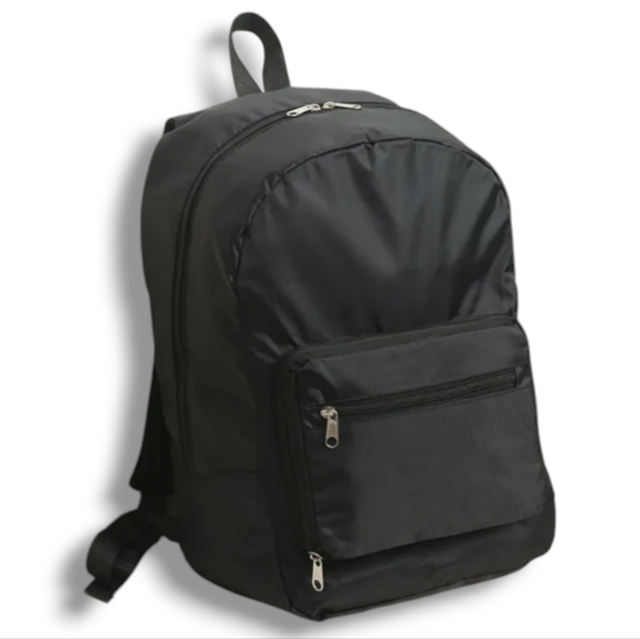 TOPMOVE® Folding Backpack w/ Built-in Carrying Case 20L Packable Ultra Light - Picture 3 of 15